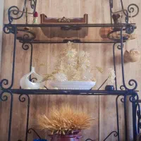 میز فرفوژه کاملا سالم|بوفه، ویترین، کنسول|تاکستان, |دیوار