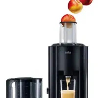 آبمیوه گیری براون مشکی j300|آبمیوهگیر و آبمرکباتگیر|قائمشهر, |دیوار