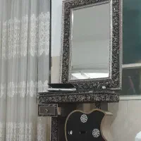 اینه و شمعدان با سیستم صوتی