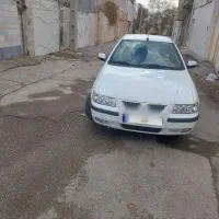 سمند ای اف سون تک برگ سند