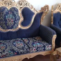 مبل سلطنتی|مبلمان خانگی و میز عسلی|اصفهان, ارزنان|دیوار