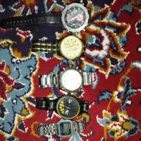 چند عدد ساعت مچی سالم و درجه یک