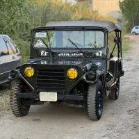جیپ میول m151 با مدارک قدیم سند بنام