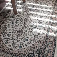 قالیچه کناره 1 در 2 و موکت نو