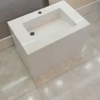 روشویی سرامیکی کفشور مخفی