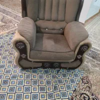 مبل تک نفره سالم