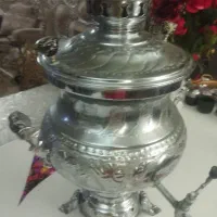 سماور گازی ۱۲لیتری در حدنو سالم