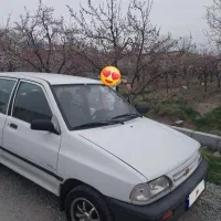 پراید سفید مدل ۸۲