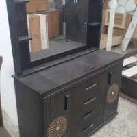 میز آرایشی ودراور دست دوم|جاکفشی، کمد، دراور|داراب, |دیوار