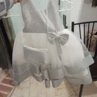 لباس عروس دخترانه|کفش و لباس بچه|قوچان, |دیوار