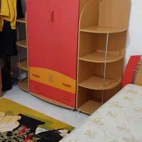 سرویس کامل تخت خواب نوجوان در حد