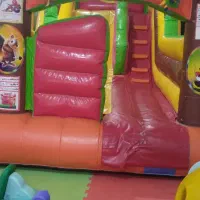 سرسره بادی و فوتبال دستی فروشی