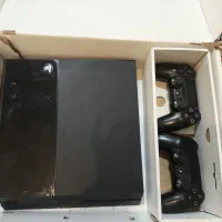ps4 fat دو دسته با بازی|کنسول، بازی ویدئویی و آنلاین|دوگنبدان, |دیوار