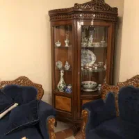 سرویس مبل پذیرایی کامل منبت سفارشی|مبلمان خانگی و میز عسلی|تهران, کاشانک|دیوار