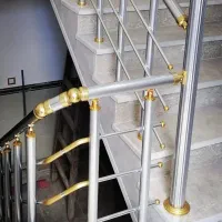 نرده و حفاظ آلومینیوم|خدمات پیشه و مهارت|گلپایگان, |دیوار