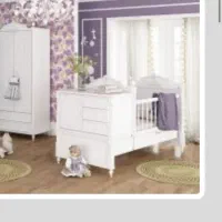 سرویس خواب نوزاد و نوجوان ساحل چوب همراه تشک|تخت و سرویس خواب|اردبیل, |دیوار