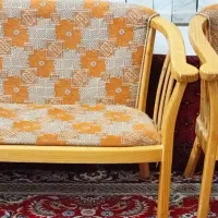 مبل ۷ نفره با  میز عسلی