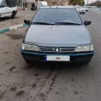 پژو 405مدل 96دوگانه فابریک استثنایی