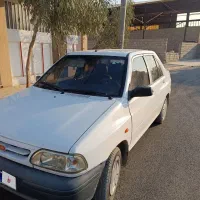 پراید 131 سفید 98