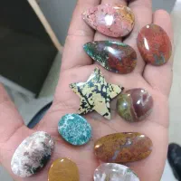 انواع نگین های زیبا