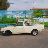 پیکان وانت دوگانه شرکتی شاسی سالم