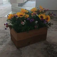 باکس گل مصنوعی