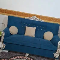 مبلمان هفت نفره|مبلمان خانگی و میز عسلی|ماهدشت, |دیوار