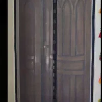 تولید کننده انواع پرده مغناطیسی طلقی توری
