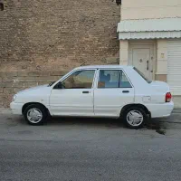 پراید ۱۳۲ دوگانه سوز کارخانه ۱۳۹۵ تمییز