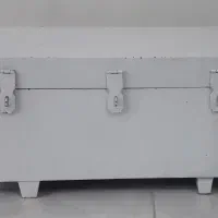 صندوق فلزی قدیمی