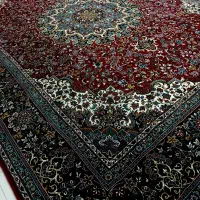 فرش ماشینی۱۲متری۲عددتمام نخ عین فرش دستباف نوعه نو|فرش|تبریز, |دیوار