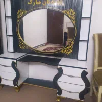 میز آینه ای|مبلمان خانگی و میز عسلی|بندر امام خمینی, |دیوار