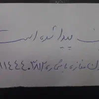 کیف حاوی مدارک پیدا شده