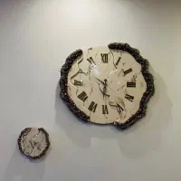 ساعت دیواری و جاکلیدی