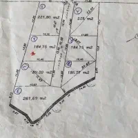 فروش زمین ۴۰۶/۶ متری دوجمان|فروش زمین و ملک کلنگی|چالوس, |دیوار