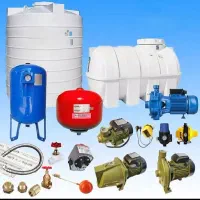 نصب منبع و پمپ آب و عایق بندی(عبدی)