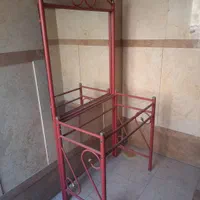 میز توالت فلزی فرفورژه با آیینه|تخت و سرویس خواب|تهران, قیطریه|دیوار