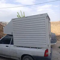 راننده با وانت