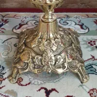 یک جفت چراغ برقی کنارسالنی|چراغ خواب و آباژور|قرچک, پارس سرام|دیوار