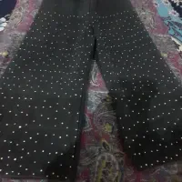 شلوار نگینی