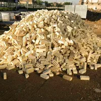 تولید و فروش اجرسفال زرد*آجر سفال 7سانت زرد