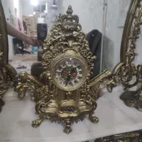 آینه شمعدان برنج|لوستر و چراغ آویز|مشهد, انقلاب|دیوار