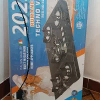 لوازم خانگی گازصفحه ای و ماکروویو