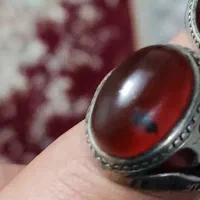 انگشتر حقیق یمن بسیار کهنه