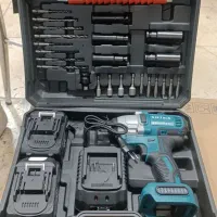 بکس شارژی دو باطری برند نیک تک 750 نیوتن