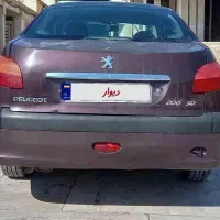 206 sd v8بی رنگ سند تک برگ