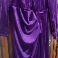 لباس مجلسی مخمل