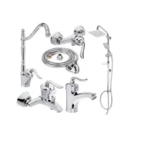 شیرآلات قاجاری با علم دوش و شلنگ