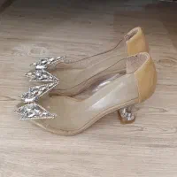 کفش مجلسی زنانه سایز ۳۶ ۳۷|کیف، کفش، کمربند|گرمسار, |دیوار