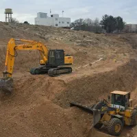 اجاره بیل مکانیکی زنجیرای|خدمات حمل و نقل|بجنورد, |دیوار